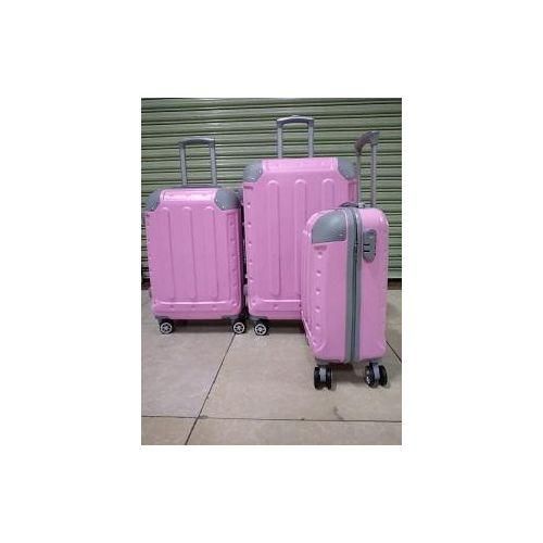 🎀3 IN 1 Fibre LAXURIOUS SUITCASE BRIEFCASE TRAVEL Bag😶‍🌫️hard outer shell that protects your belongings from damage. It also has a number of compartments and pockets to keep your things organized.