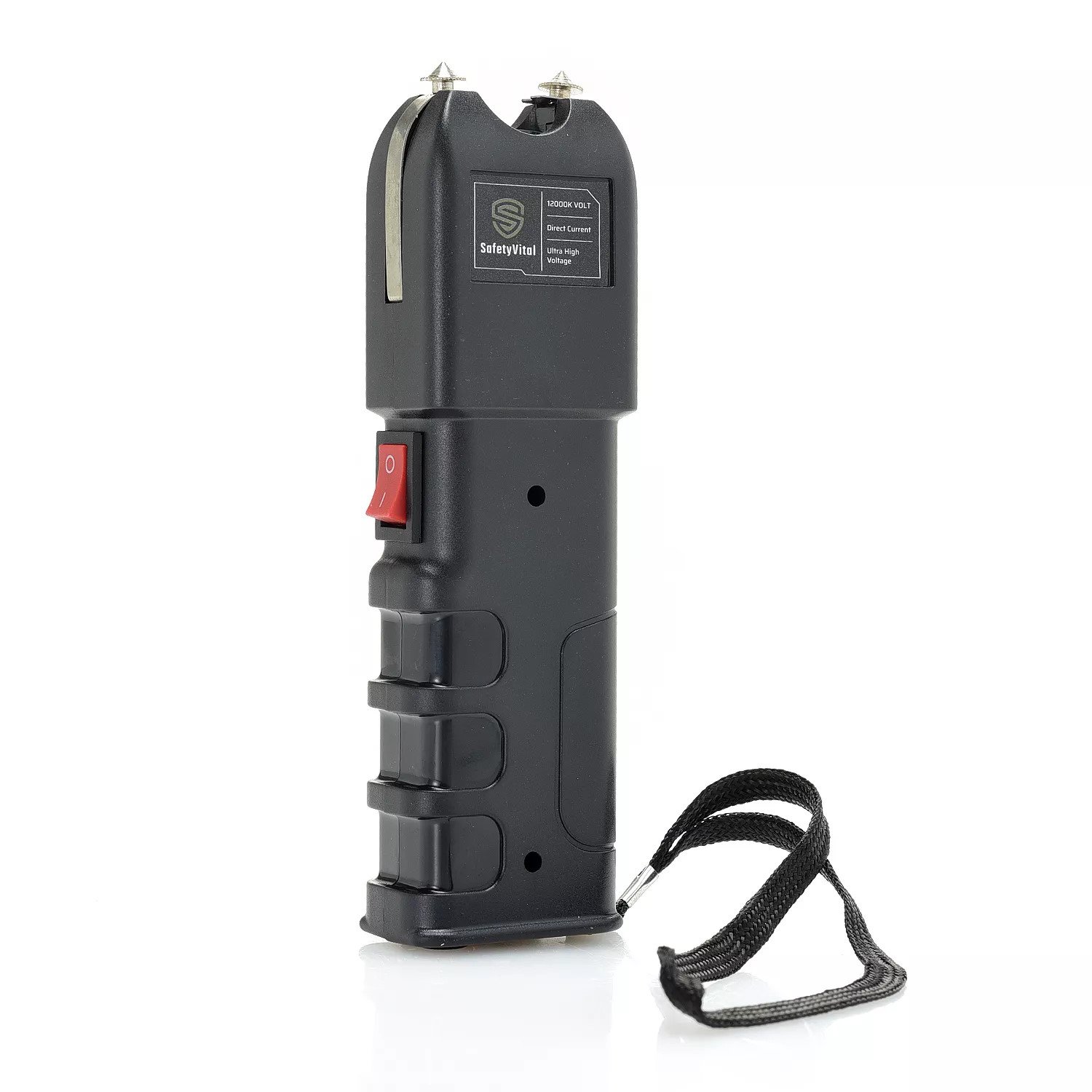 ON STOCK☀️Professional Self-Defense Torch – High-Voltage Electric Shock Flashlight with Ultra-Bright LED & Anti-Snatched Side Strips😶‍🌫️powerful, multi-functional safety tool designed for those who