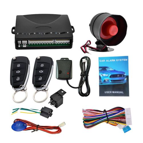 READILY AVAILLABLE🔥Universal Car Alarm System with 2 Car Keys😶‍🌫️reliable vehicle security solution designed to protect your car from theft and unauthorized access without interfering with the engi