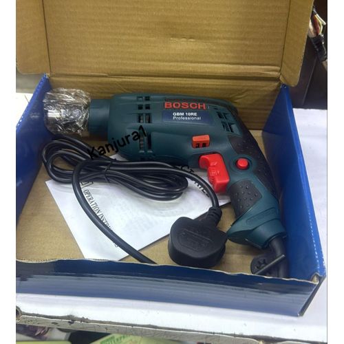 Bosch Professional Impact Drill – High-Performance Electric Drill🎇✔ Impact Drilling Function – Suitable for concrete, masonry, wood, and metal.

✔ Variable Speed Control – Allows for precise drilling