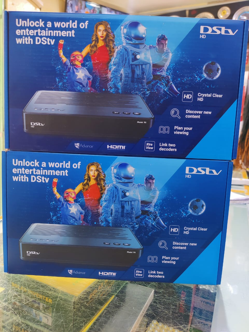 Best price for DSTV Decoder Only🔥Supports multiple DStv packages – from ...