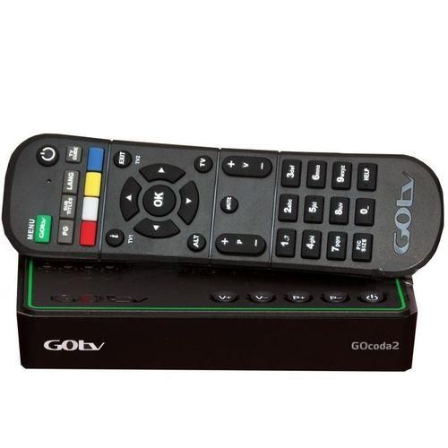 Gotv Decoder + 1 Months Max Subscription – Black🕸️Get maximum entertainment with the GOtv Max package. Packed with local and international series, movies, telenovelas and kids shows. Guaranteeing a l