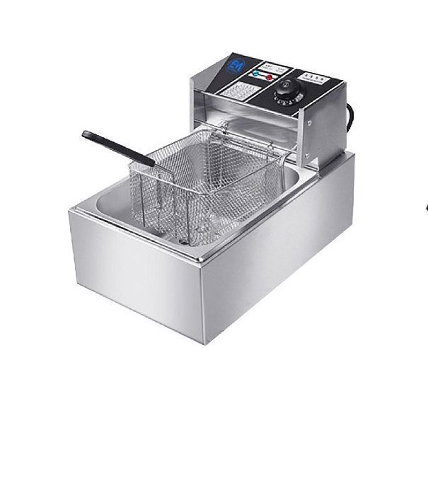Best Offers🙏🙏Electromate Commercial Single Stainless Steel Deep Fryer -6 Litres🦋Professional Electric Deep Fryer for Chips, Chicken, Fish & More

Upgrade your kitchen or small food business with th