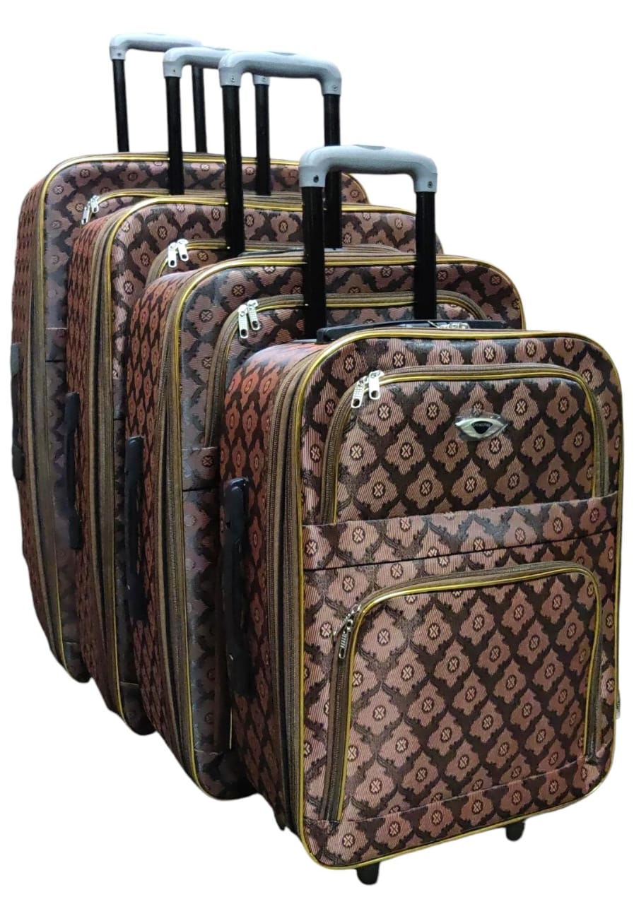 CLEARANCE SALE🔥4in1 Pioneer Suitcase Travelling Bag Stylish travel suitcase made from durable fabric. It comes with a set of 180-degree wheels for convenient movement.😶‍🌫️comes with a set of 180-de