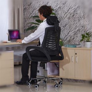 💯‼️AVAILLABLE‼️‼️Executive Secretarial Mesh Office Chair with headrest. Ergonomic design,breathable mesh, lumbar support & adjustable features for comfort. Stylish, durable and ideal for long office