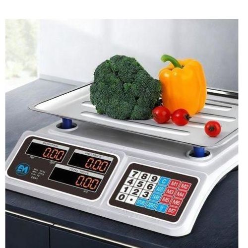 🦋Em Electromate High Quality 40KG Digital Meat/Cereal/Fruits Weighing Scale - 40KG Meat Butchery Farm Hunting Fishing Hunting Fishing Outdoor Farm Large Luggage🎇suitable for all kinds of business su