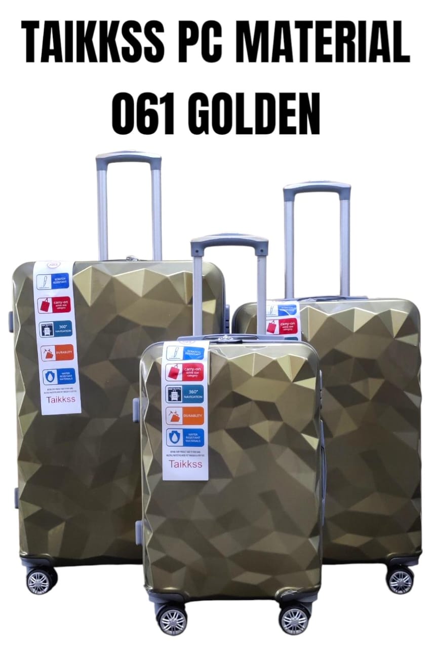 🎀3 IN 1 LUXURIOUS FIBRE SUITCASE BRIEFCASE TRAVEL BAG🎇designed for the modern traveler who values functionality and style. This versatile travel companion effortlessly transforms from a suitcase to