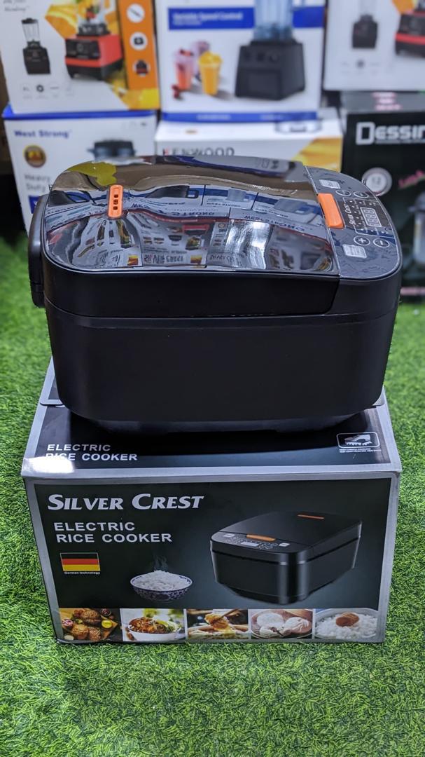 GRAB YOURS TODAY🔥🔥Electric Rice And Multi Cooker 5 Litres🔥No matter what variety you choose from, be it long grained brown rice, aromatic basmati rice, tasty yellow rice, or classic white rice, or