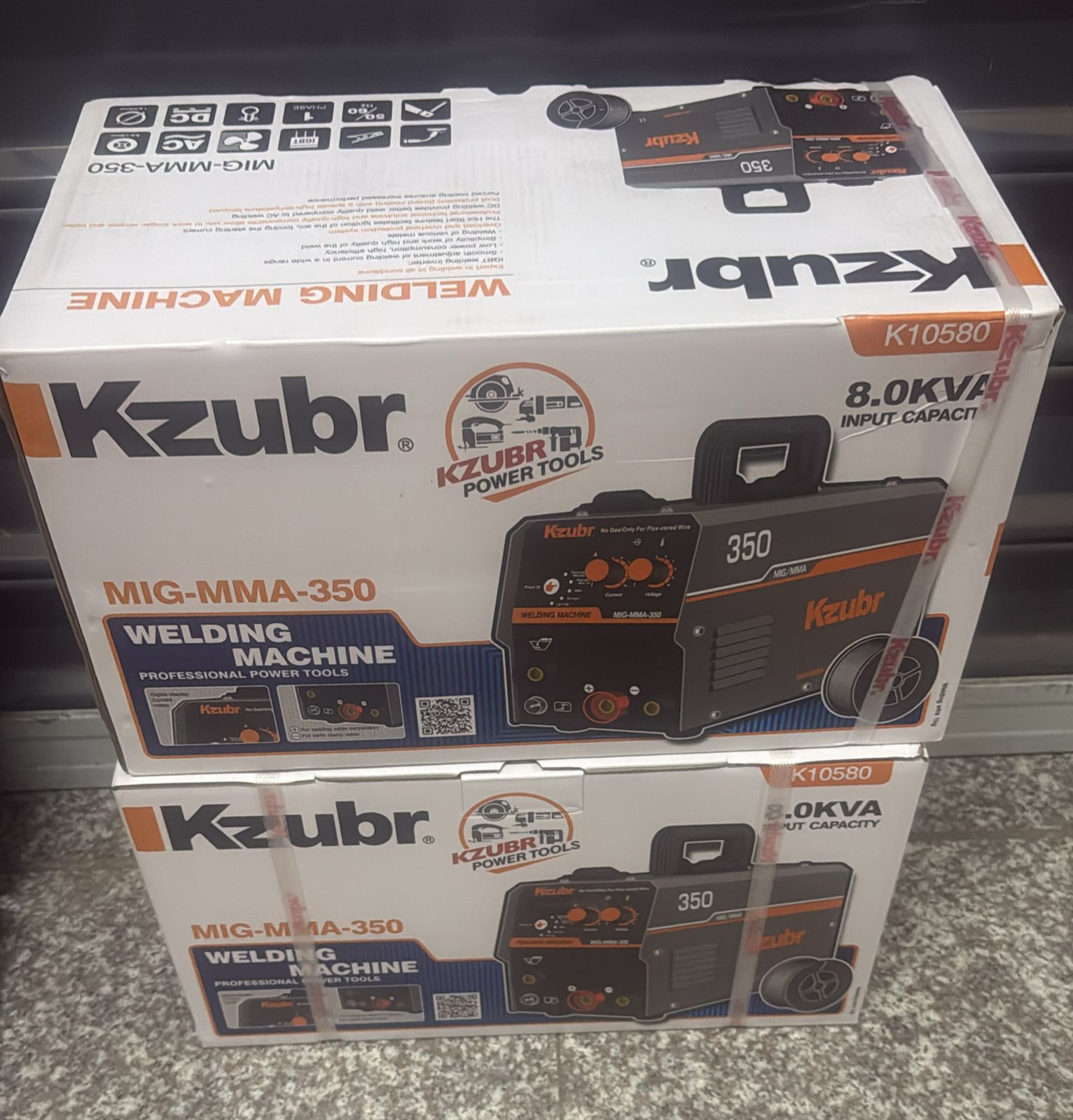 READILY AVAILLABLE🎉Kzubr MIG-MMA-350 inverter welding machine.🎇The machine has a 350 amp capacity and an 8.0 KVA input capacity. 
 

It is designed for industrial-grade performance and demanding job