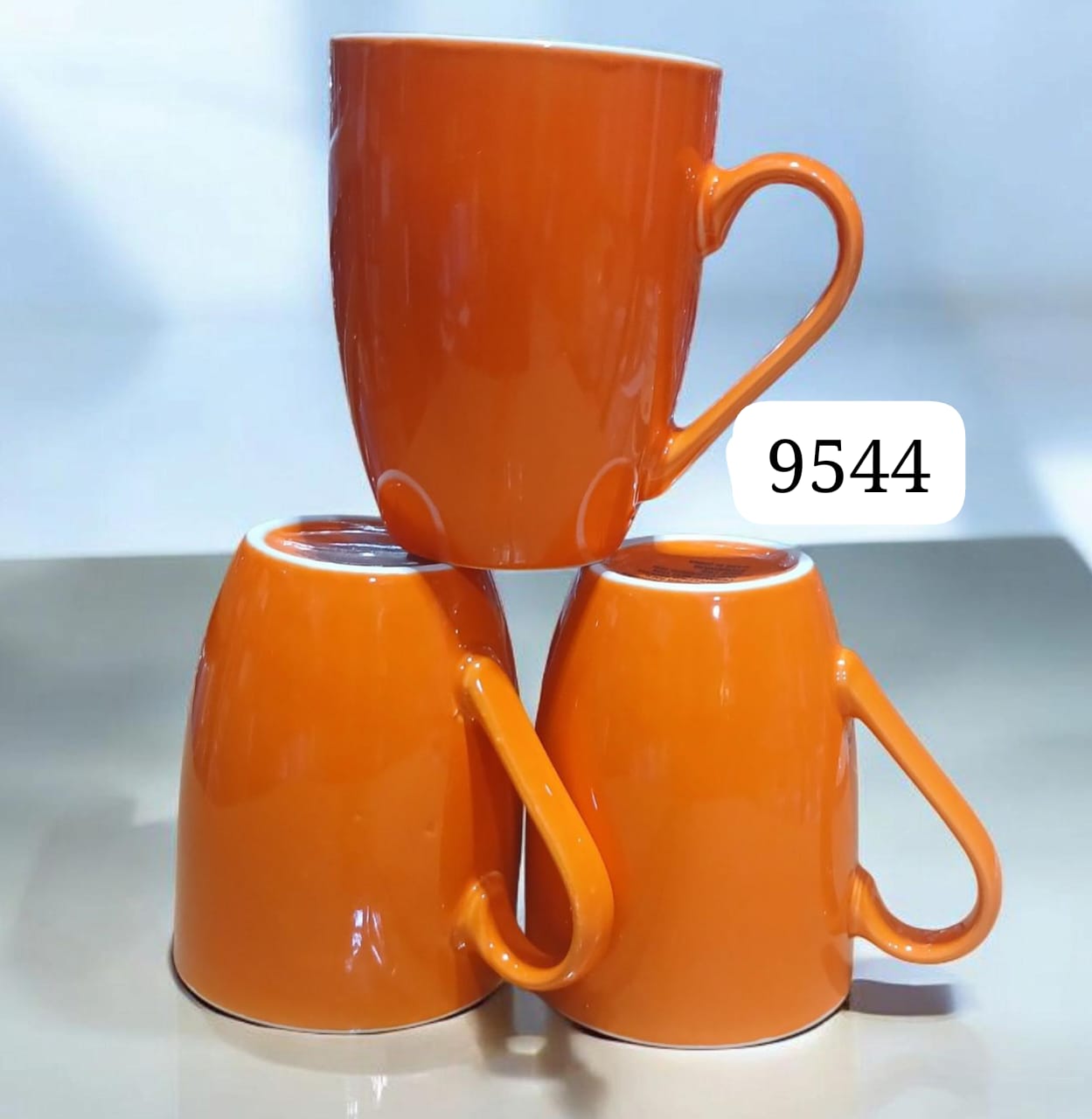 📍SUNDABESTS ELEGANT Tea Cups – Set of 6 Elegant Ceramic Cups☀️Crafted from high-quality ceramic with a sleek black finish, these cups add a modern and sophisticated touch to your tea time.