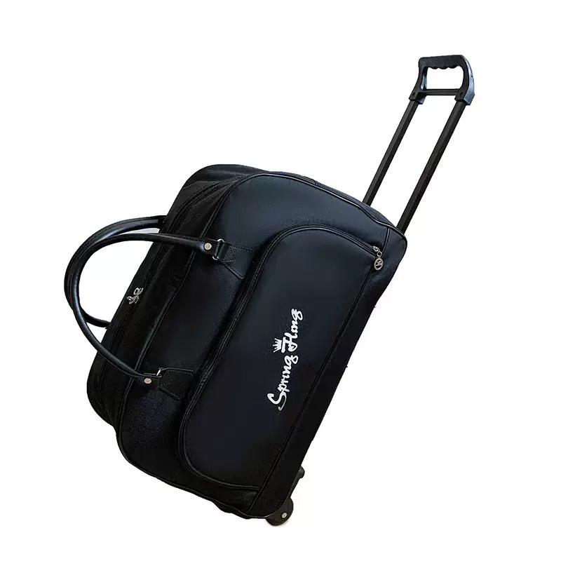 Travelling Duffel Bag, PU Unisex Travel Bags🔥Stylish & Practical: Designed to keep you organized while traveling in style, with a sleek, timeless design that complements any outfit.

Comfortable Carr