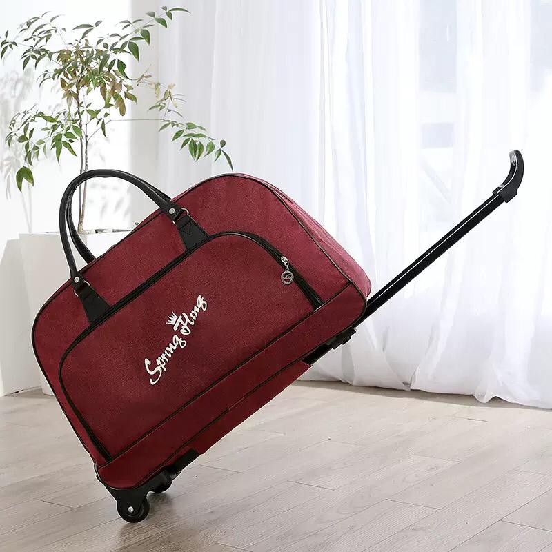 Travelling Duffel Bag, PU Unisex Travel Bags🔥Stylish & Practical: Designed to keep you organized while traveling in style, with a sleek, timeless design that complements any outfit.

Comfortable Carr