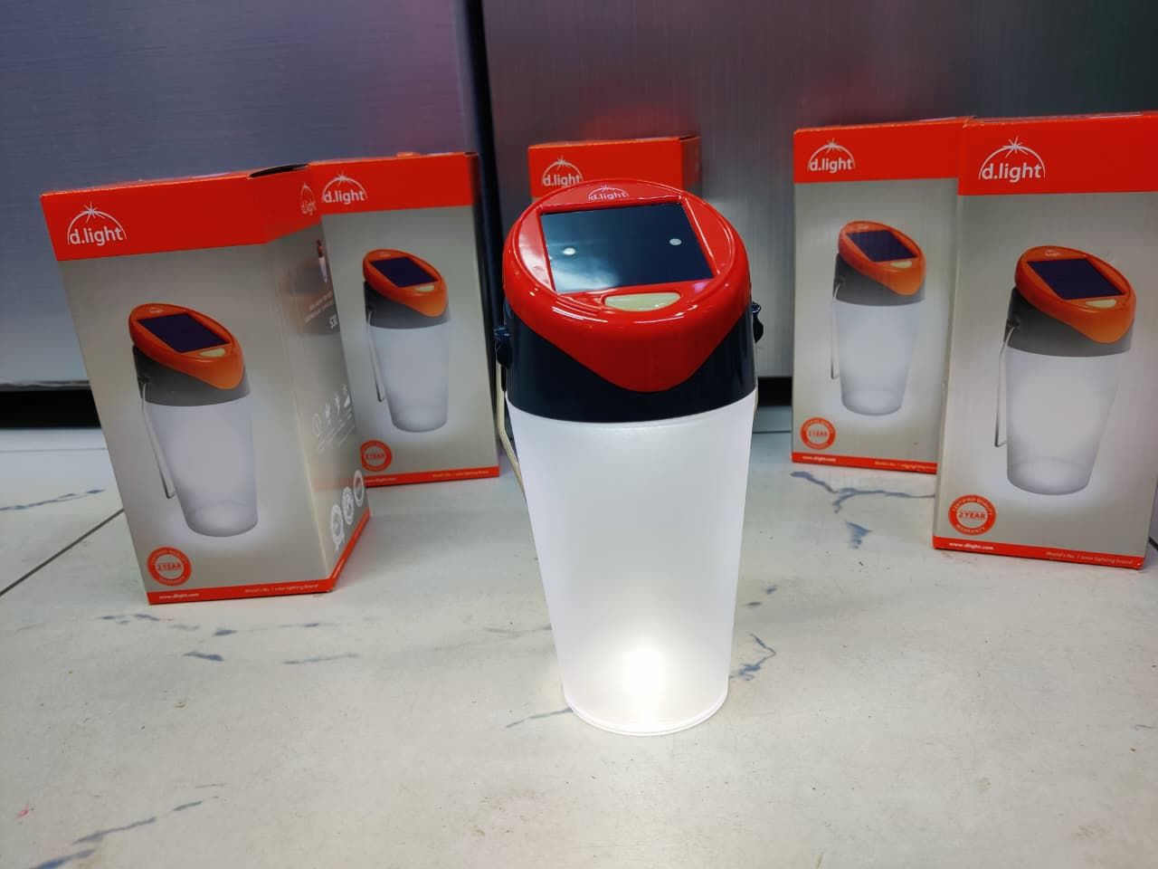 READILY AVAILLABLE🎇Dlight Solar Lamp S30 🎇Efficient: High-efficiency solar panel can charge even on a cloudy day. Perfect addition to emergency preparedness kits and hurricane survival supplies.
Eas