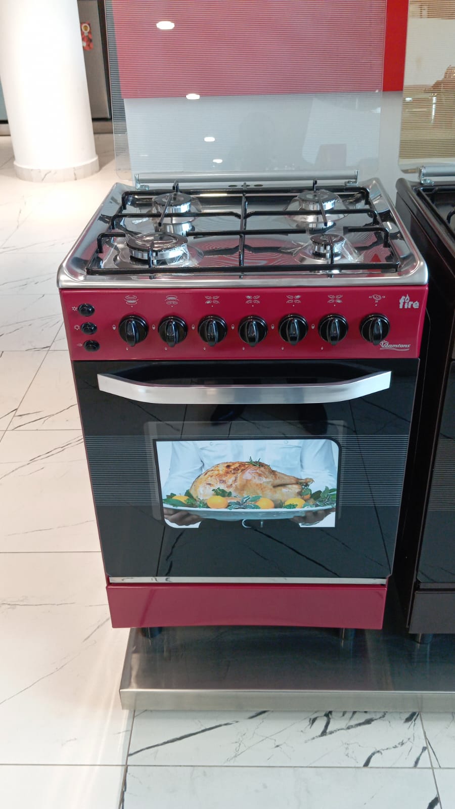 MASSIVE OFFER🔥🔥ONLY IN KILIMALL🎉🥏Ramtons Cooker 4Gas 50cmX50cm EB303🔥combined with both gas oven and grill complete with a mechanical timer for convenient cooking‎.‎  It also comes with a baking