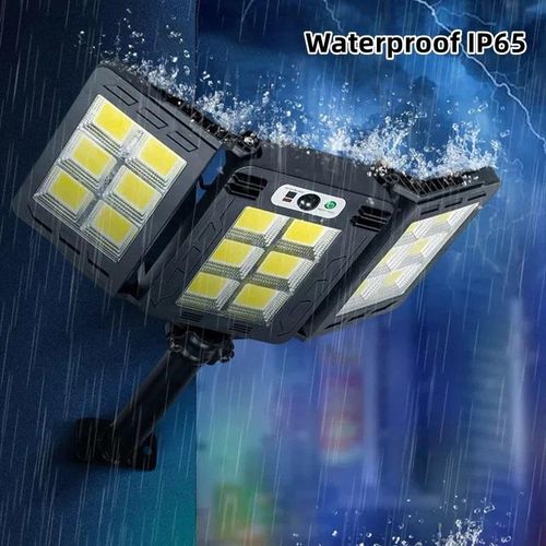 Super Bright Solar Street Lamp🎇Solar Light Super Bright Outdoor 300Watts Solar Street Lamp Motion Sensor Waterproof Solar Power Lights Yard Country House Garden FLOODLIGHTS🎇