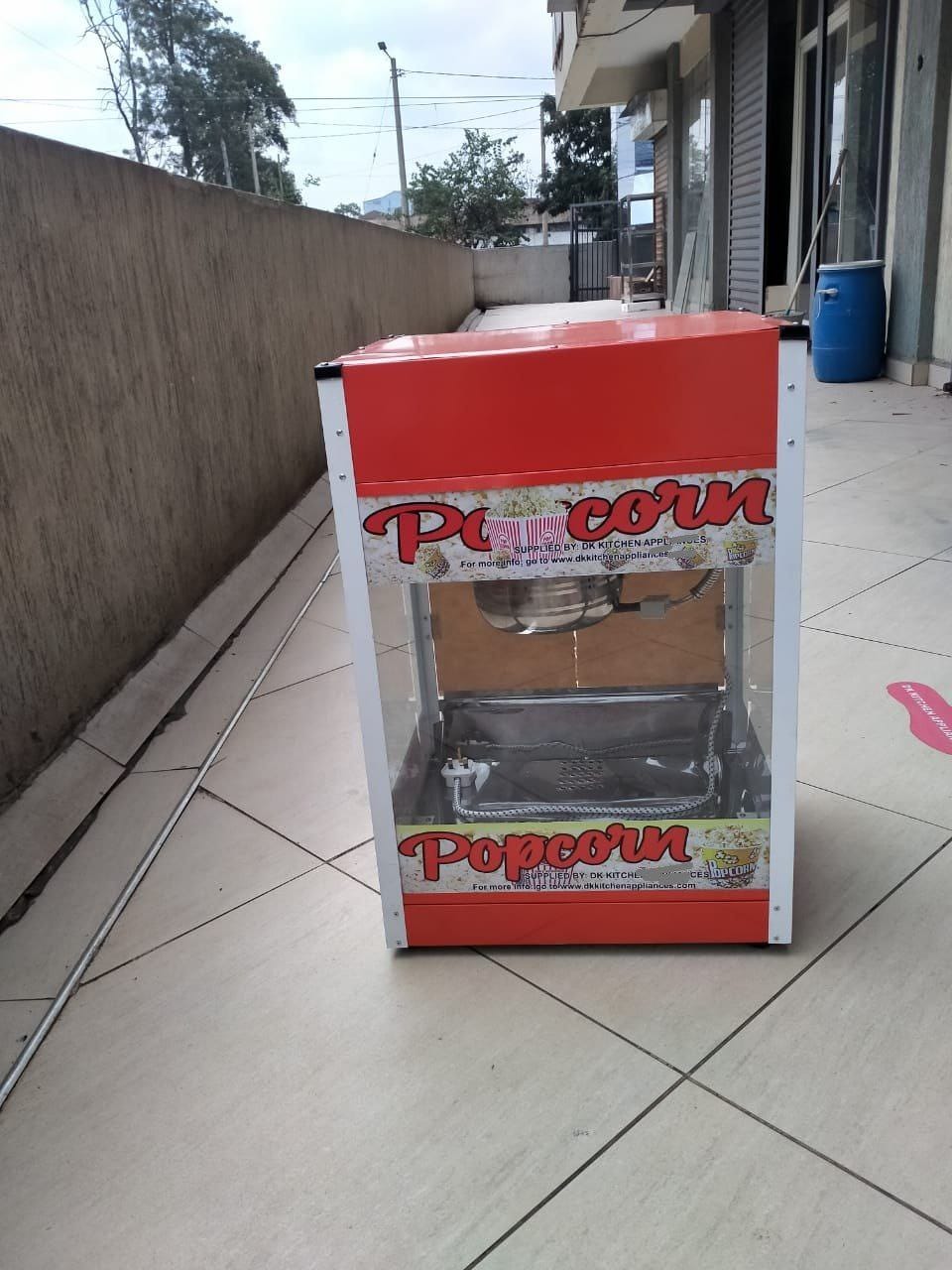 🥏🥏TOP-RATED🤸Commercial popcorn maker machine made of high quality durable economical to use. IDEAL AND PERFECT FOR BOTH HOME and commercial purposes pocket friendly🔥Commercial popcorn makers have