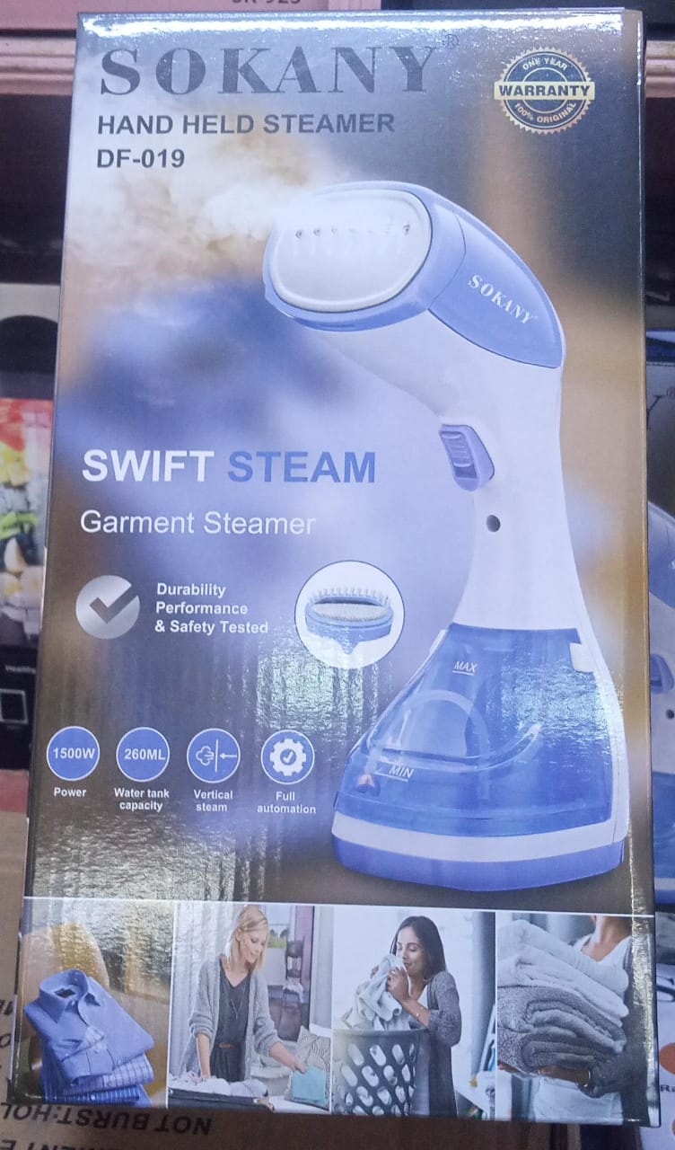 🎇Quality Steamer for Clothes, 1500W Portable Handheld Garment with 260ml Water Tank, Fast Heat-up, 2 in 1 Fabric Wrinkle Remover and Clothing Iron with Brush🧶With a power rating of 1500W and operati