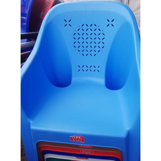 🤑NPL Strong Recommended Quality Plastic Chair🦋newest range of plastic Chairs suited to meet all your office/home and comfort needs. This is a posture friendly ergonomic high-back plastic chair with