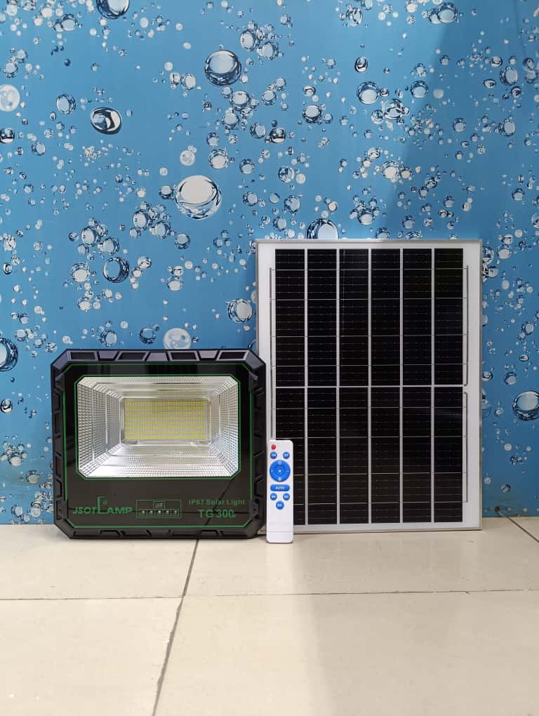 🎇300W Solar Floodlights Solar Security lights upto 15hrs Working time Light sensor , Lithium Battery🎇solar charging ,zero electricity

Easy installation,without wiring

Energy Saving 

High quality