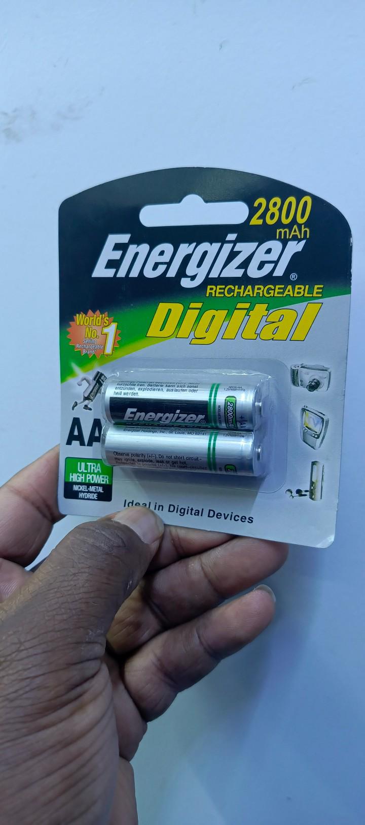 Energizer AA Rechargeable Batteries
