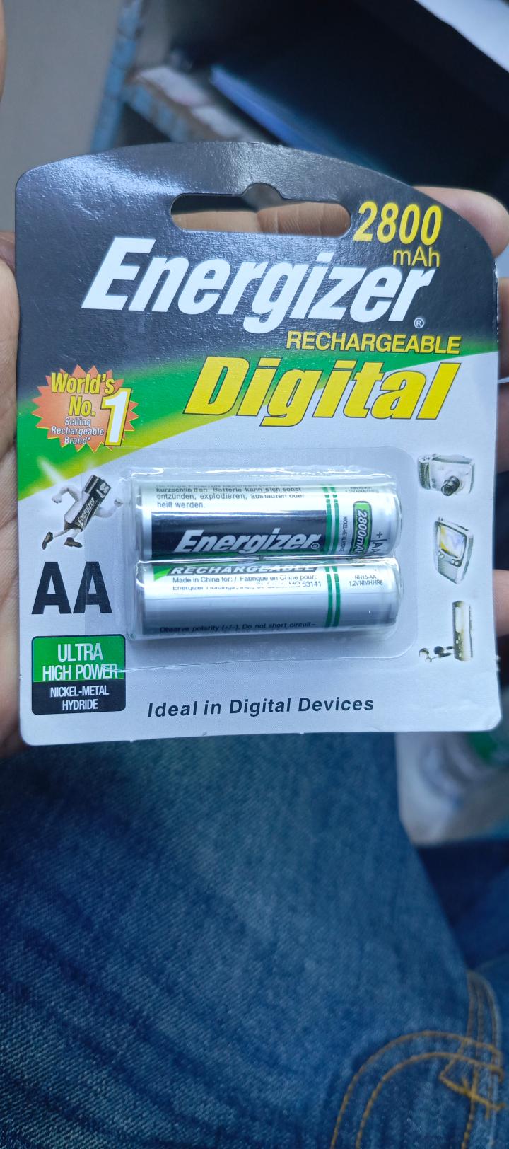 Energizer AA Rechargeable Batteries
