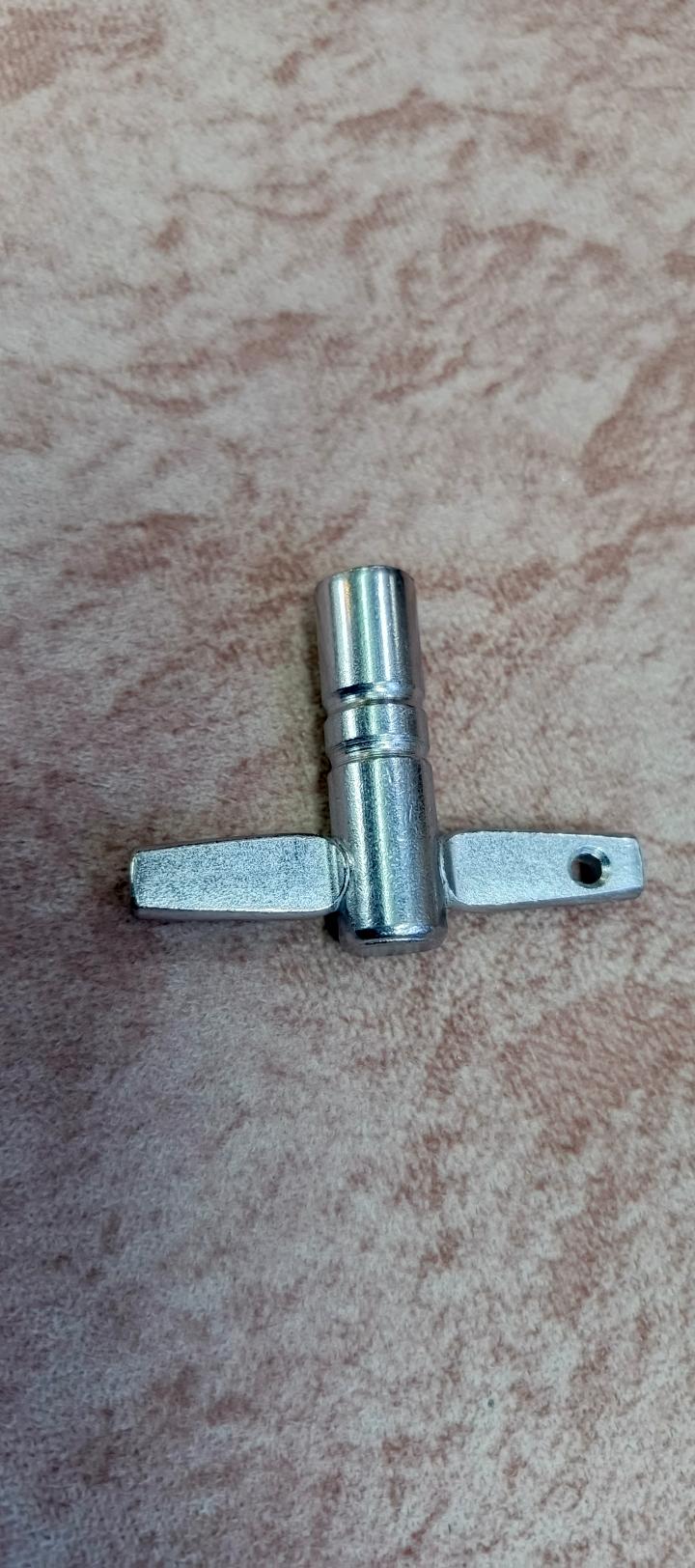 Universal Metal 5mm Standard Tune Square Drum Key For Tuning