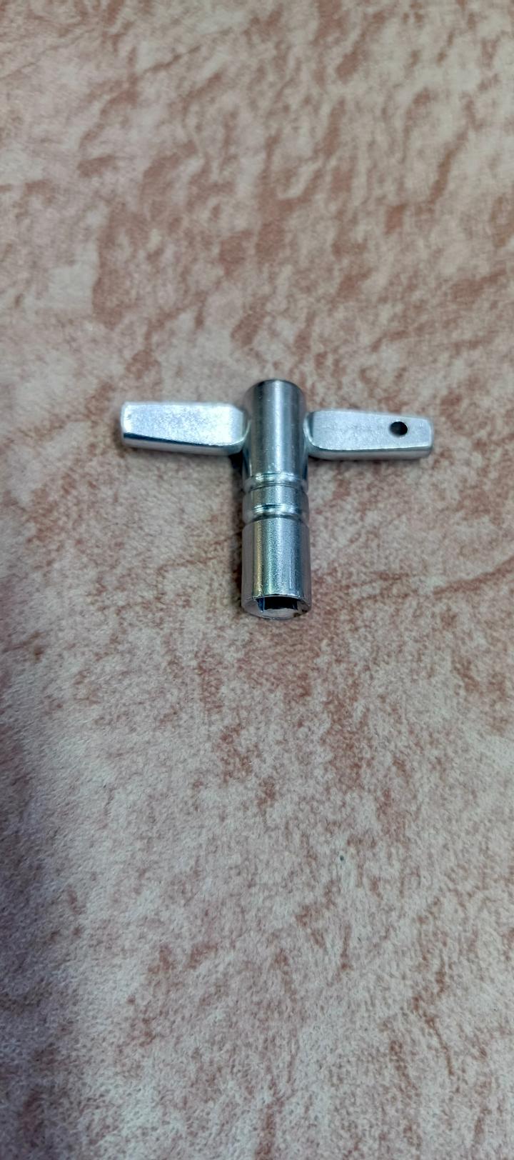 Universal Metal 5mm Standard Tune Square Drum Key For Tuning