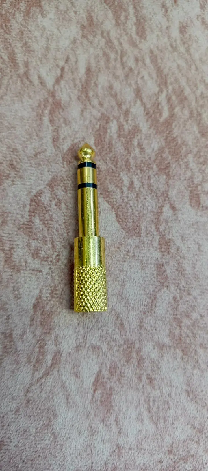 6.5mm to 3.5mm Stereo jack audi adapter