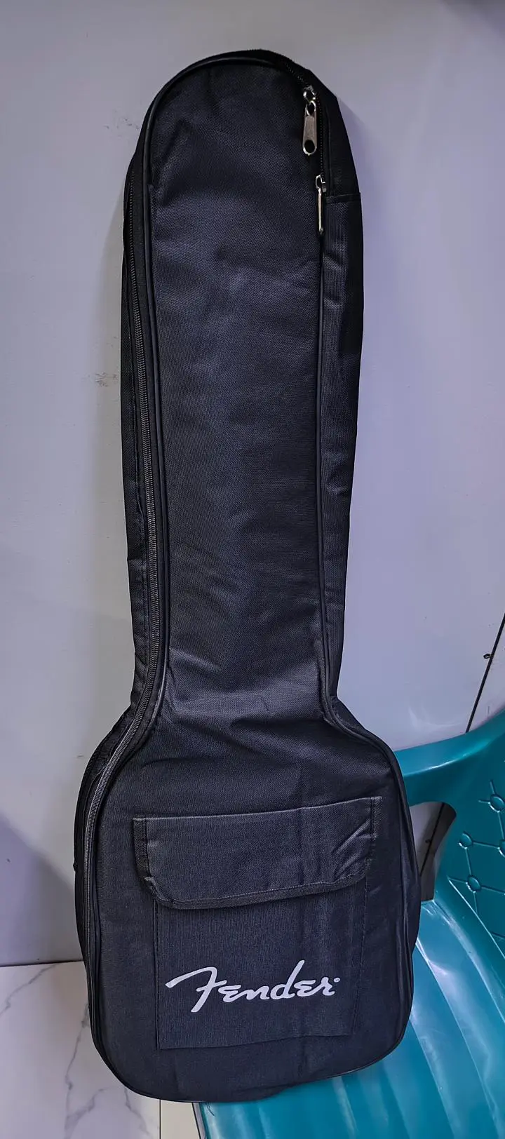 Fender Electric Guitar bags + Guitar strap (Fits Solo & Rhythm guitar)