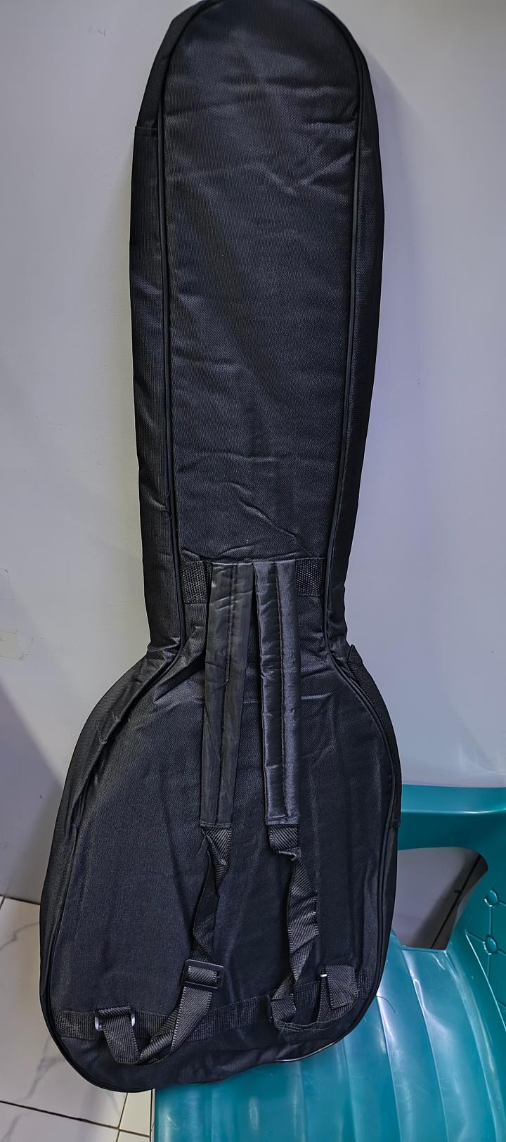 Fender Electric Guitar bags + Guitar strap (Fits Solo & Rhythm guitar)