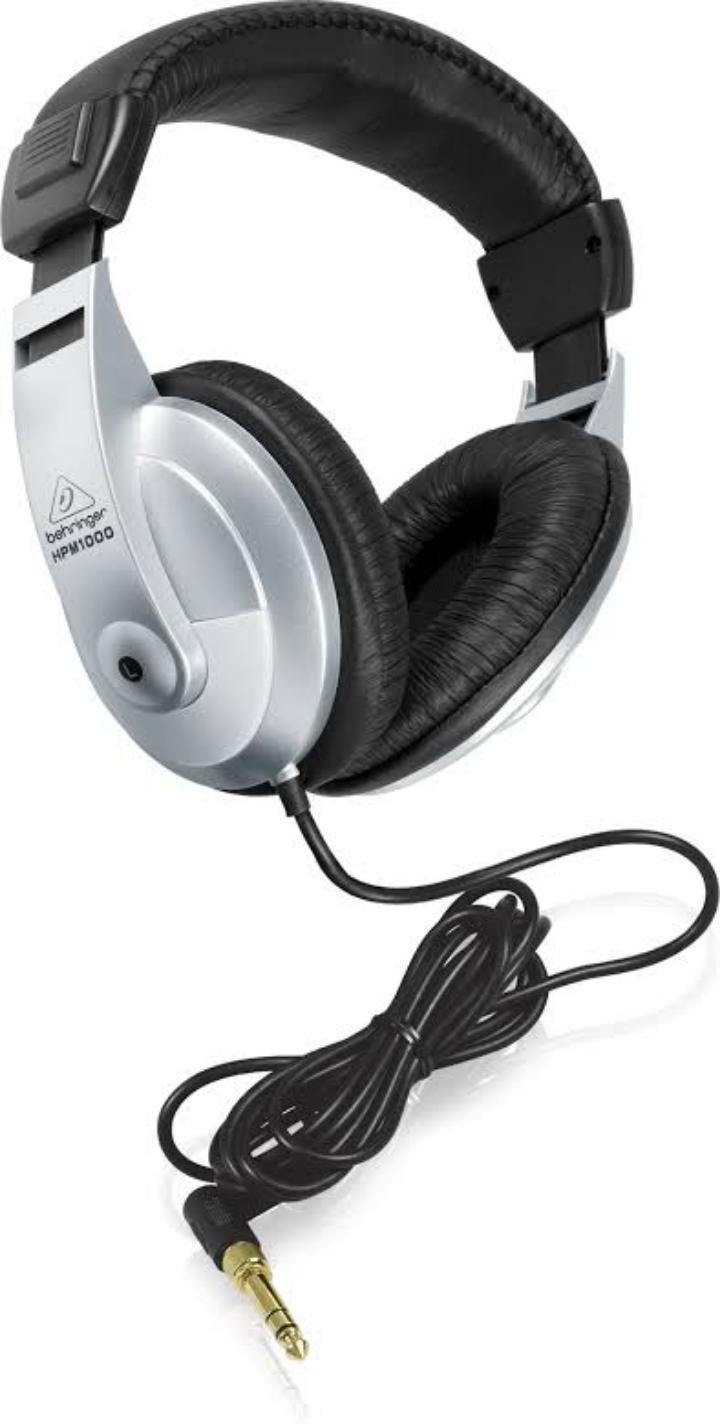 HPM1000 Multi-purpose Behringer Headphones for studio, podcast, leisure...