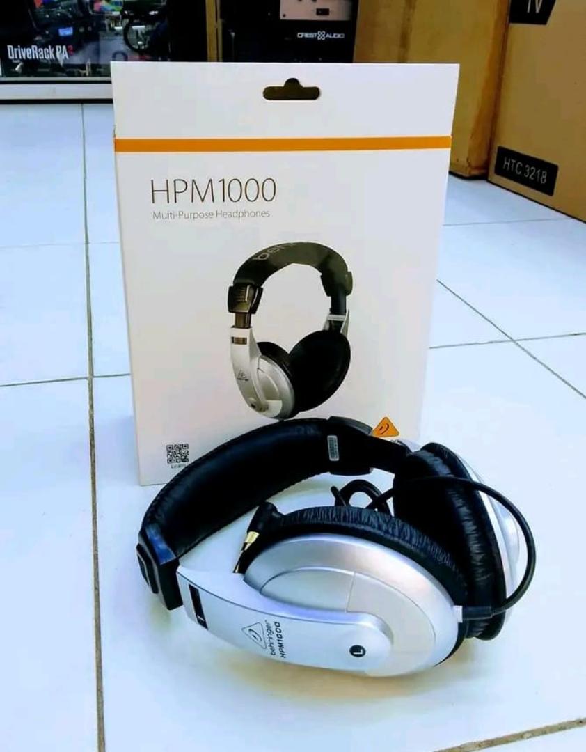 HPM1000 Multi-purpose Behringer Headphones for studio, podcast, leisure...