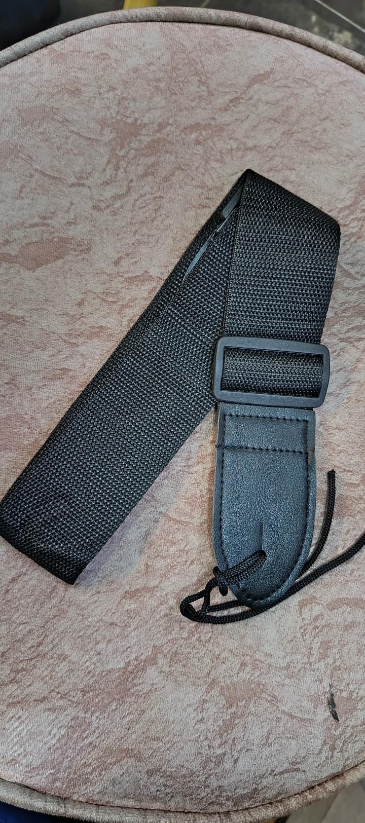 Guitar Bag + Strap (Unpadded for acoustic and semi-acoustic guitars)
