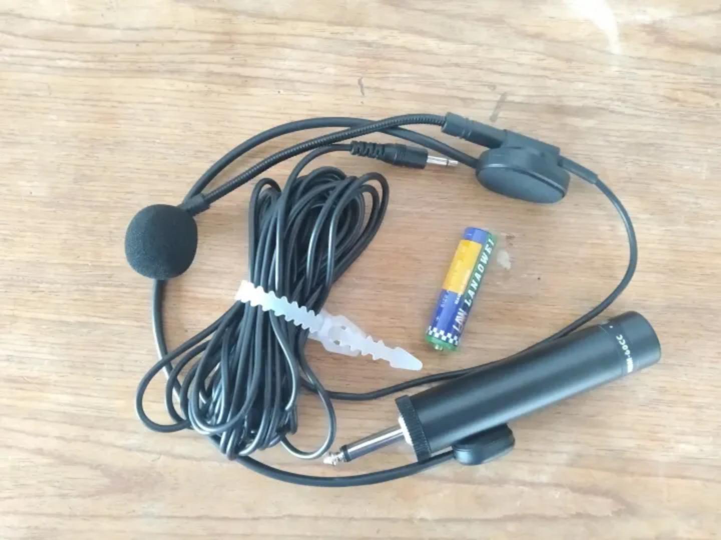 Ahuja Head Microphone (corded HBM 60CC)