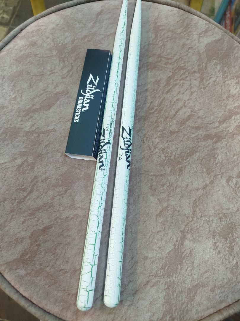 Zidjian Coated Drumsticks (7A)