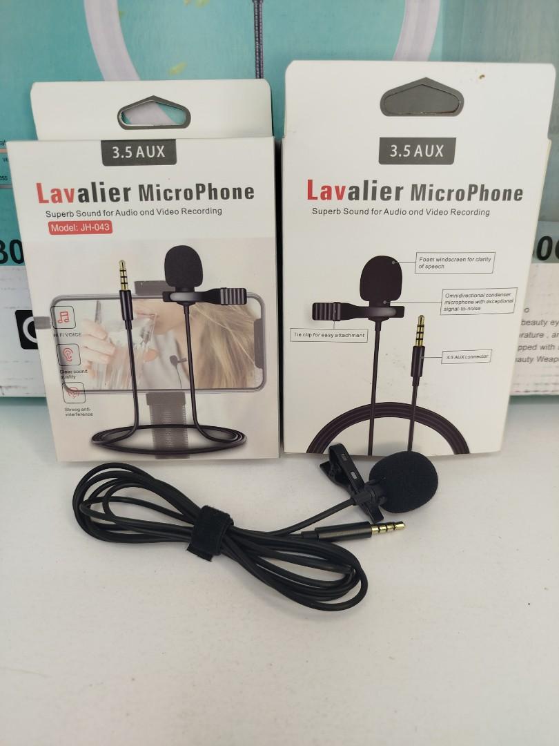12" Ring light + 2.1M Tripod stand+ Lavalier microphone