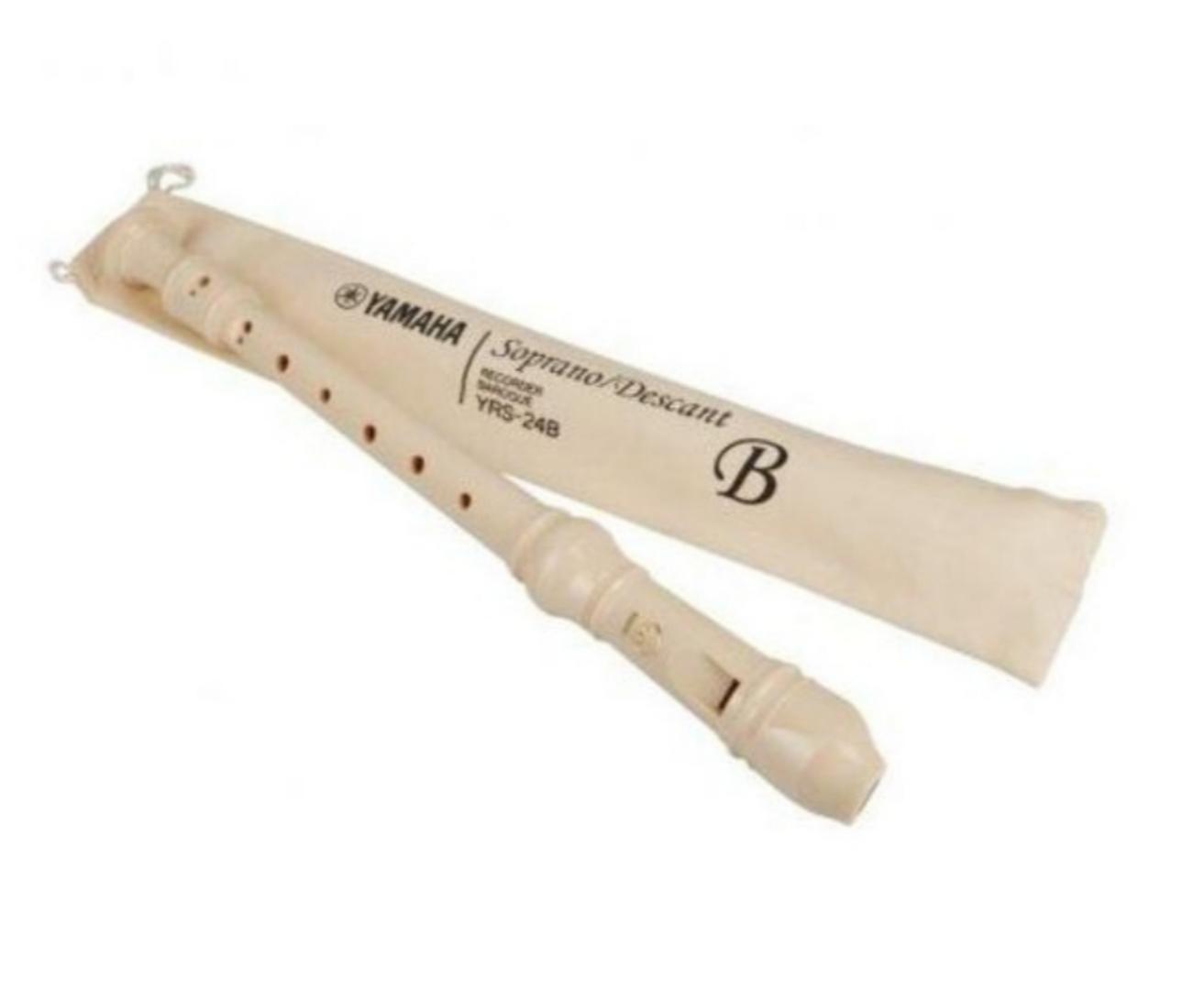 Yamaha Descant Recorder (Flute YRS--24B)