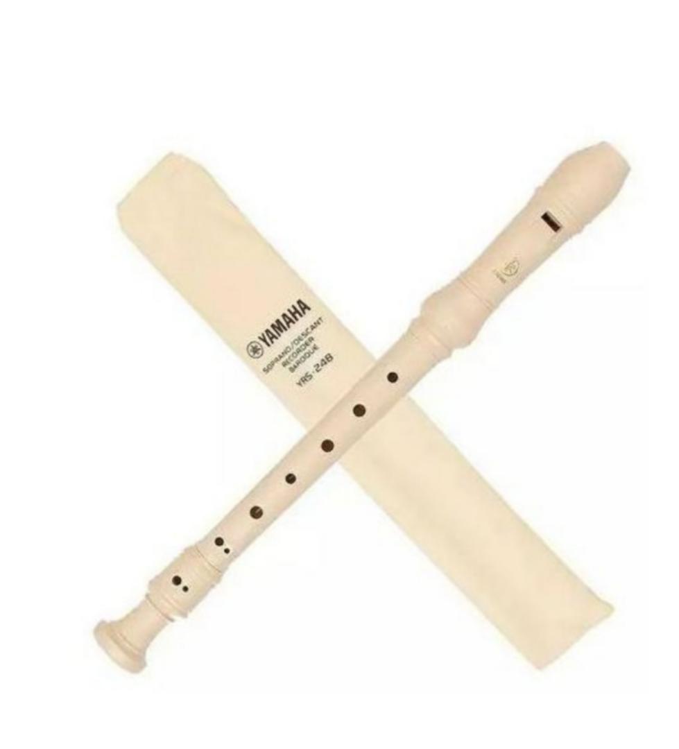 Yamaha Descant Recorder (Flute YRS--24B)