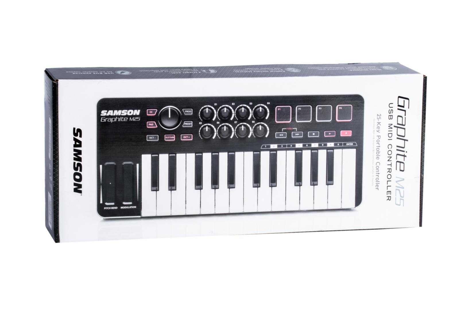 Samson Graphite M-25 MIDI Controller