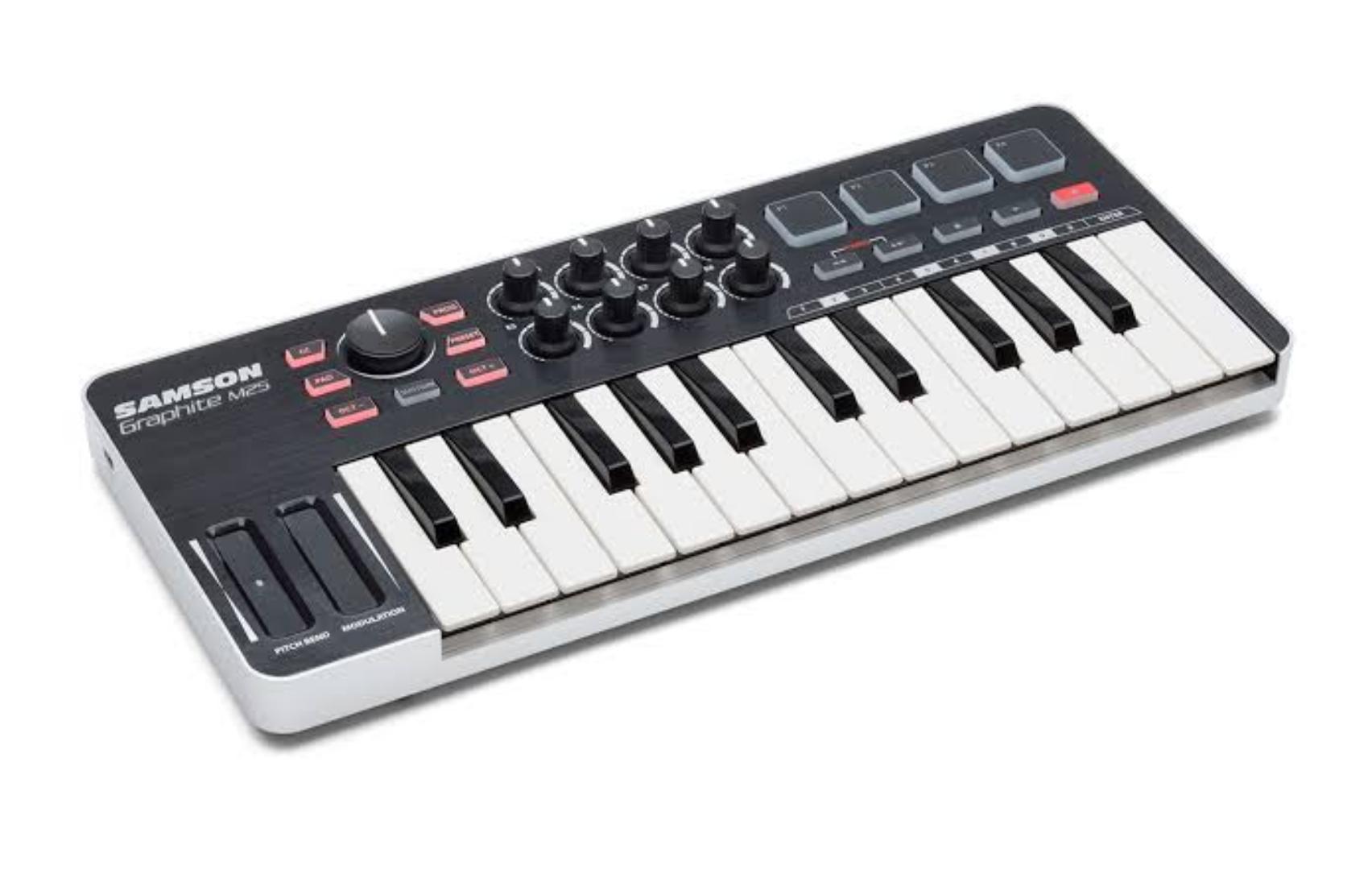Samson Graphite M-25 MIDI Controller