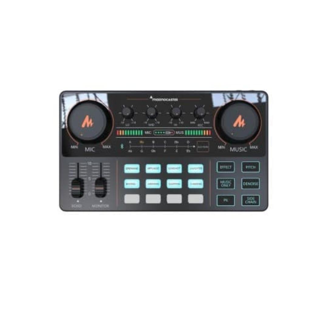 MAONOCASTER Lite AU-AM200 Portable All-In-One Podcast Production Studio Bundle