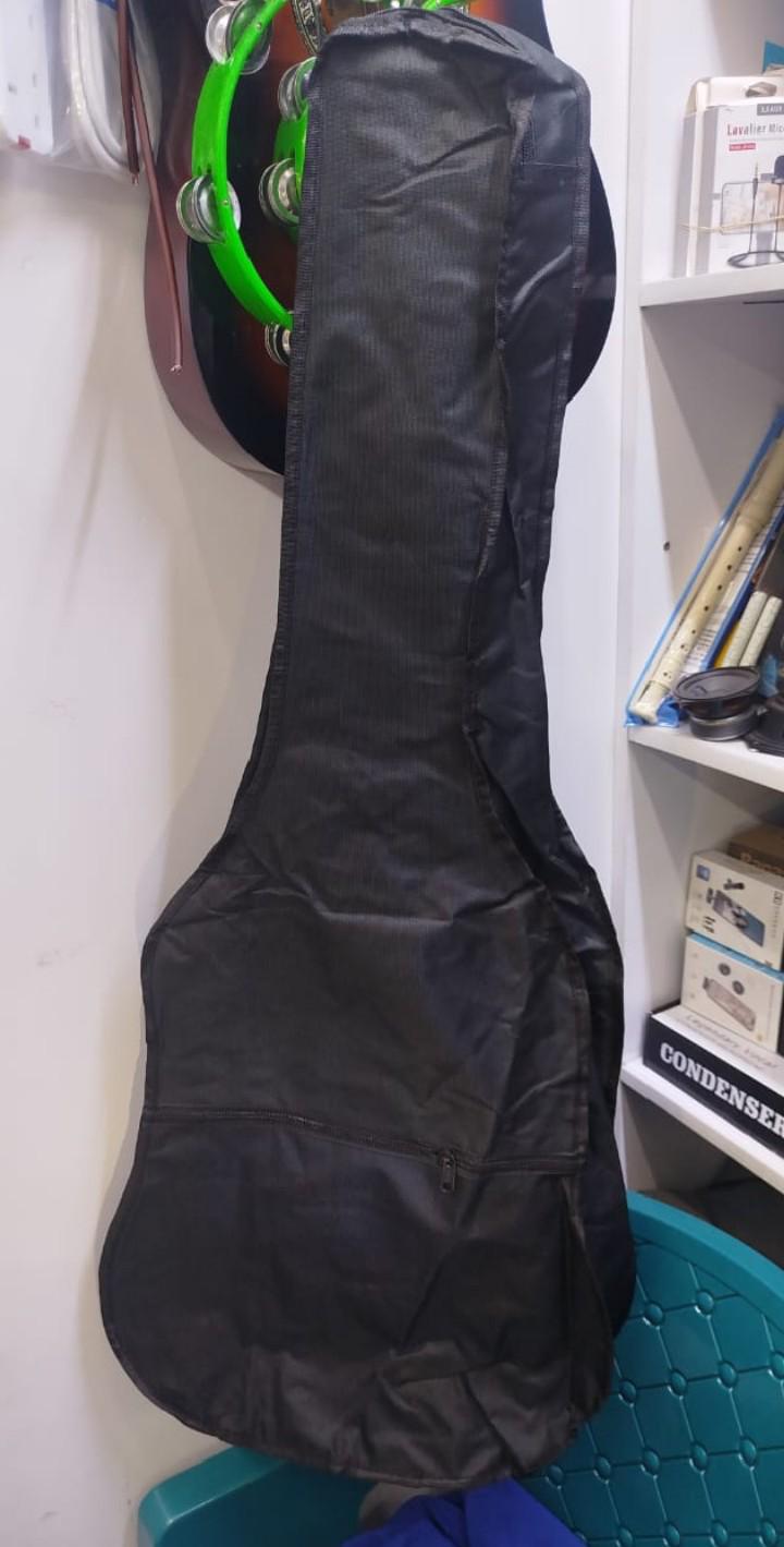 Ibanez Semi-Acoustic Guitar (40")with classic digital turner+ bag + strap