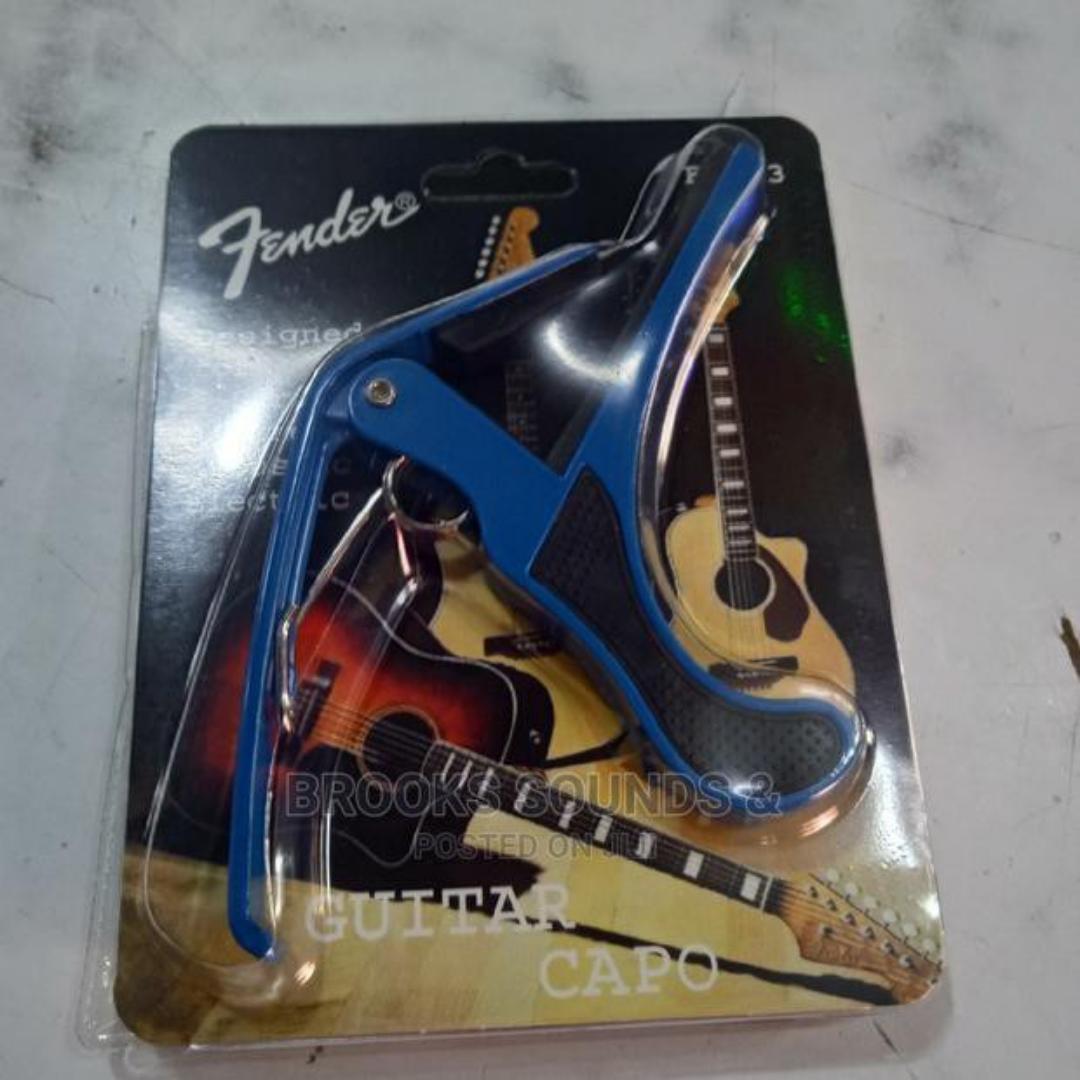 Fender Guitar Capo for electric and acoustic guitars
