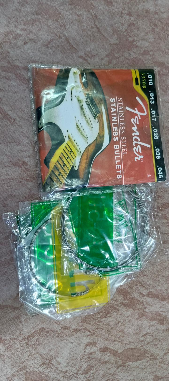 Fender Electric Guitar strings (set of 6)