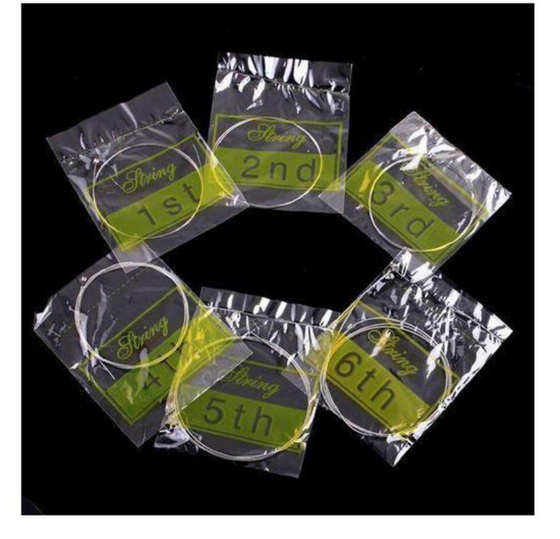 Fender Electric Guitar strings (set of 6)