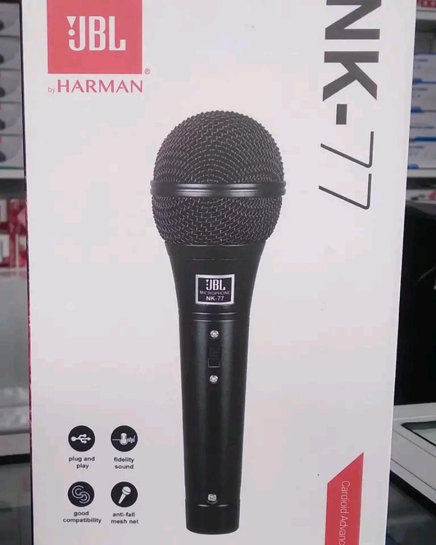 JBL NK-77 Uni-Directional Dynamic Corded Microphone