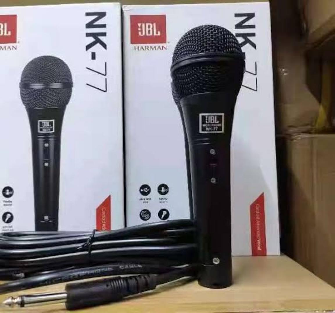 JBL NK-77 Uni-Directional Dynamic Corded Microphone
