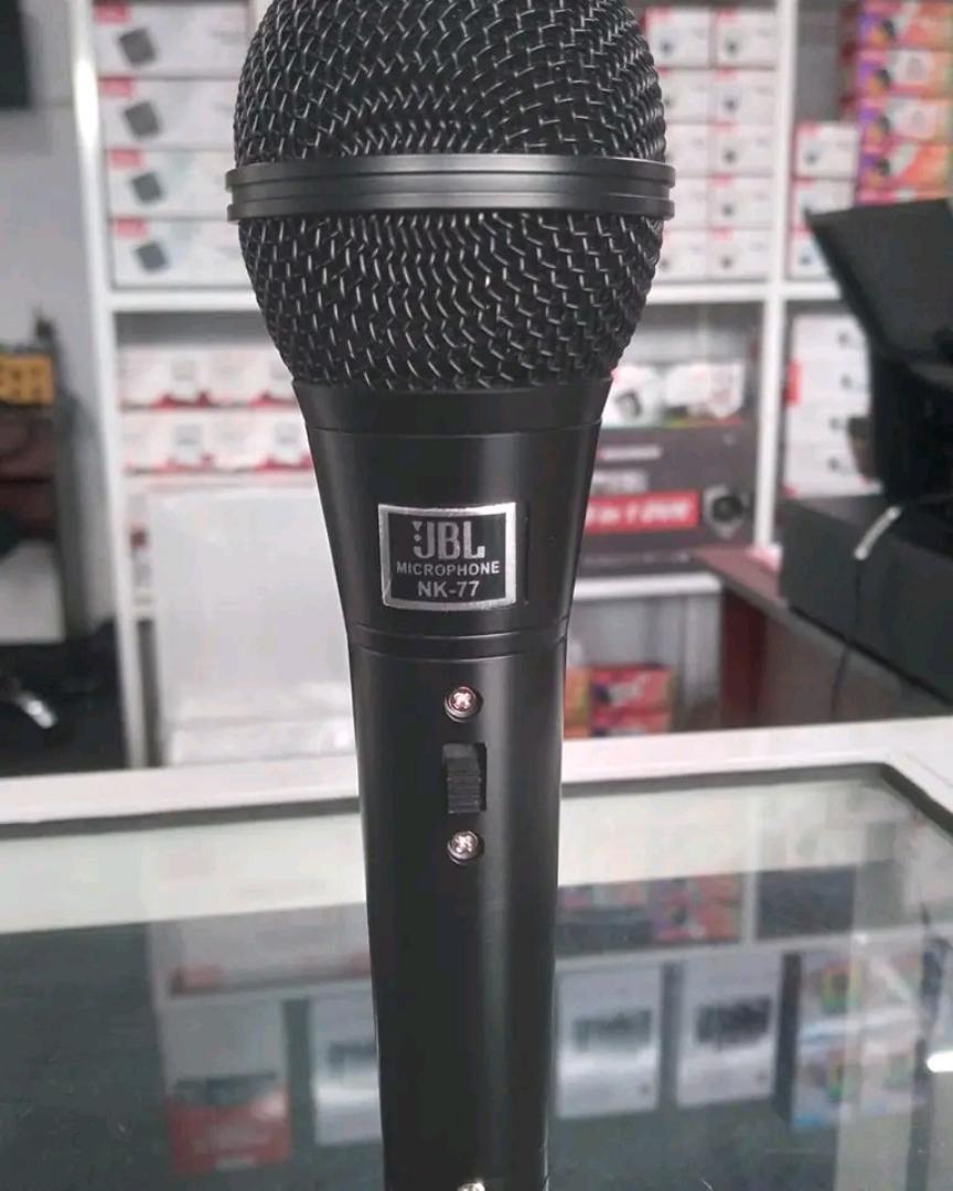 JBL NK-77 Uni-Directional Dynamic Corded Microphone