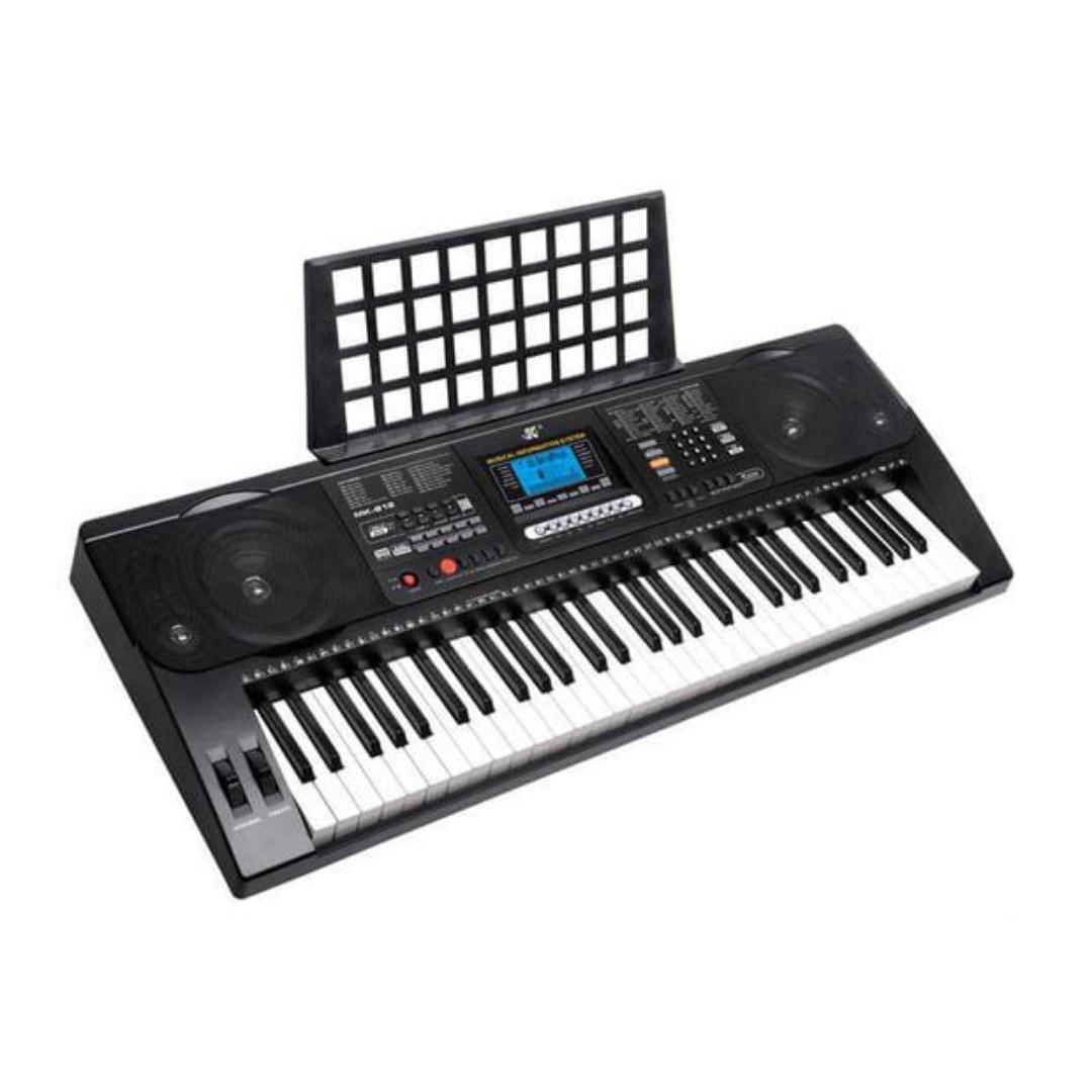 MK812 Professional Electronic Keyboard 61 Keys