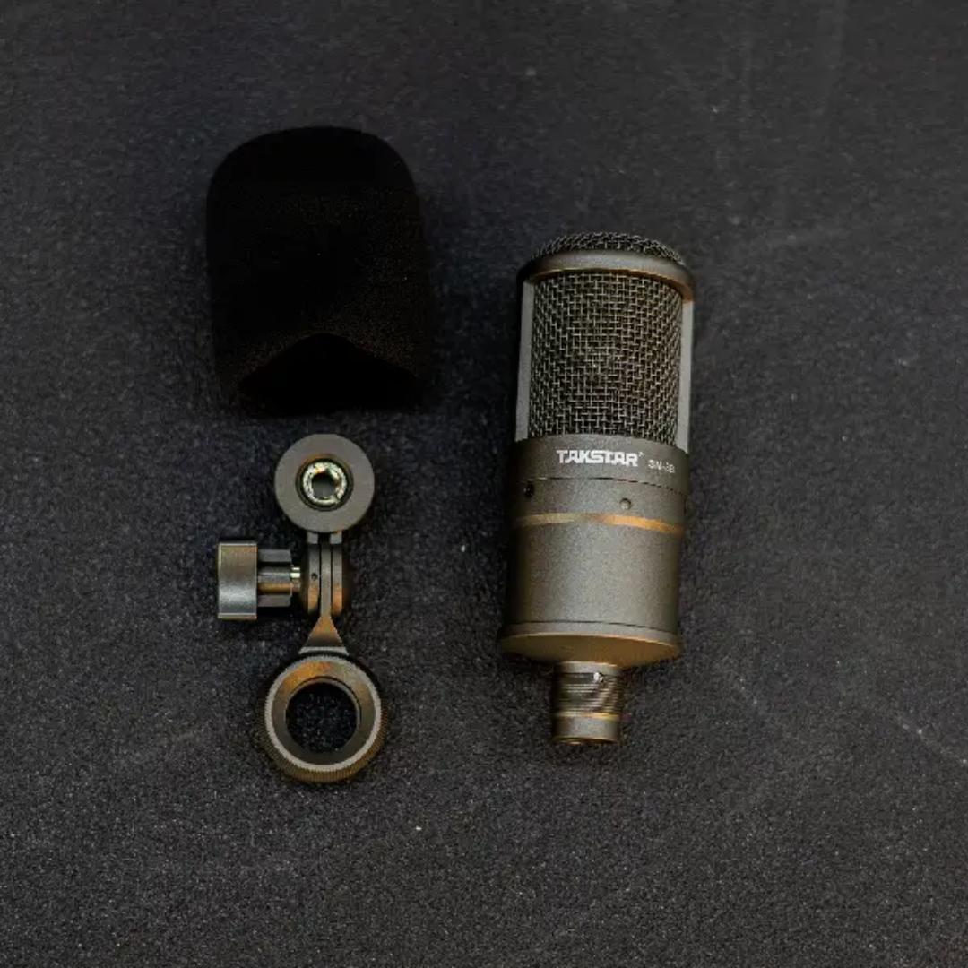 Takstar SM-8B Professional Condenser Microphone